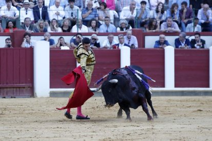 Mano a mano de Talavante y Emilio de Justo en Valladolid.