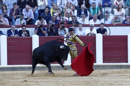 Mano a mano de Talavante y Emilio de Justo en Valladolid.