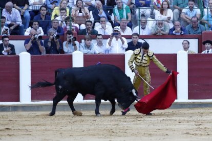 Mano a mano de Talavante y Emilio de Justo en Valladolid.