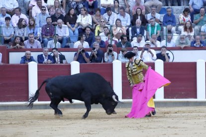 Mano a mano de Talavante y Emilio de Justo en Valladolid.
