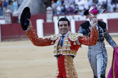 Mano a mano de Talavante y Emilio de Justo en Valladolid.