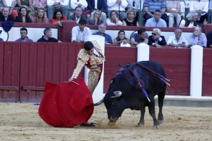 Mano a mano de Talavante y Emilio de Justo en Valladolid.