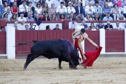 Mano a mano de Talavante y Emilio de Justo en Valladolid.