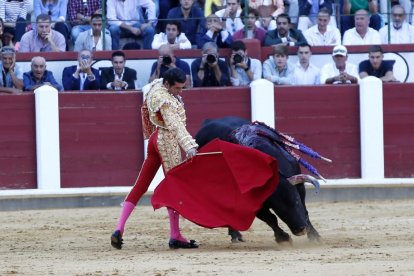 Mano a mano de Talavante y Emilio de Justo en Valladolid.