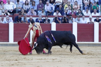Mano a mano de Talavante y Emilio de Justo en Valladolid.