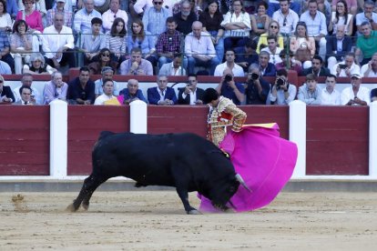 Mano a mano de Talavante y Emilio de Justo en Valladolid.