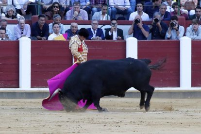 Mano a mano de Talavante y Emilio de Justo en Valladolid.