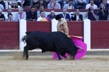 Mano a mano de Talavante y Emilio de Justo en Valladolid.