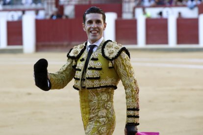 Mano a mano de Talavante y Emilio de Justo en Valladolid.