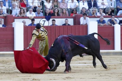 Mano a mano de Talavante y Emilio de Justo en Valladolid.