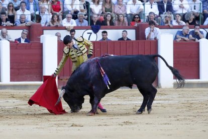 Mano a mano de Talavante y Emilio de Justo en Valladolid.