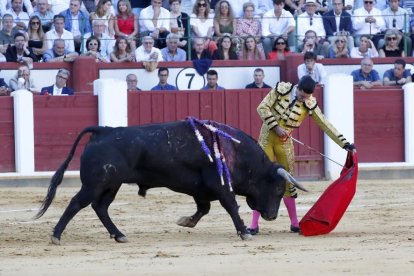 Mano a mano de Talavante y Emilio de Justo en Valladolid.