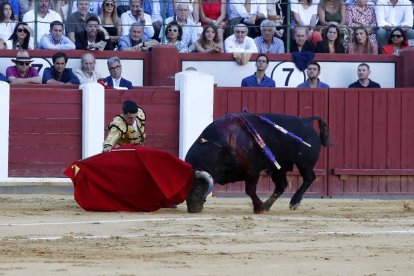 Mano a mano de Talavante y Emilio de Justo en Valladolid.