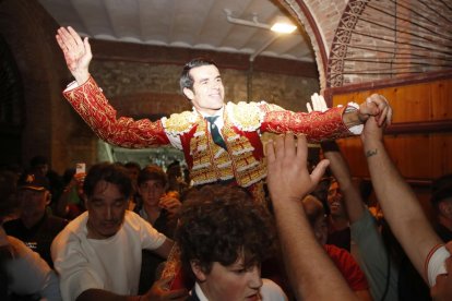 Mano a mano de Talavante y Emilio de Justo en Valladolid.
