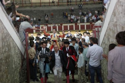 Mano a mano de Talavante y Emilio de Justo en Valladolid.