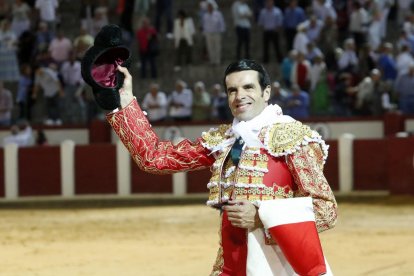 Mano a mano de Talavante y Emilio de Justo en Valladolid.