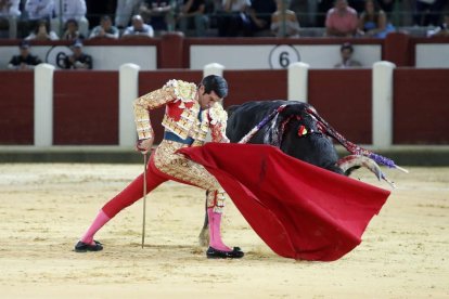 Mano a mano de Talavante y Emilio de Justo en Valladolid.