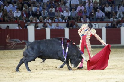 Mano a mano de Talavante y Emilio de Justo en Valladolid.
