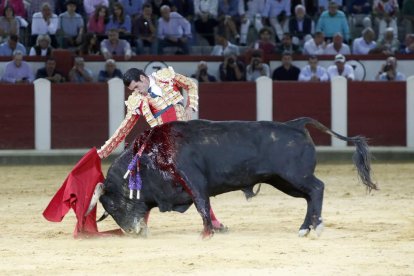Mano a mano de Talavante y Emilio de Justo en Valladolid.