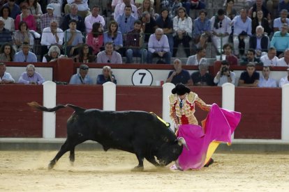 Mano a mano de Talavante y Emilio de Justo en Valladolid.