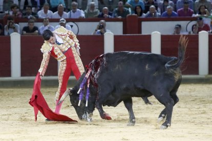 Mano a mano de Talavante y Emilio de Justo en Valladolid.