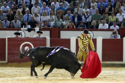 Mano a mano de Talavante y Emilio de Justo en Valladolid.