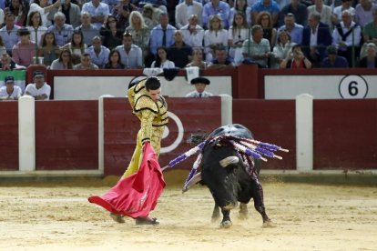 Mano a mano de Talavante y Emilio de Justo en Valladolid.