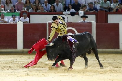 Mano a mano de Talavante y Emilio de Justo en Valladolid.