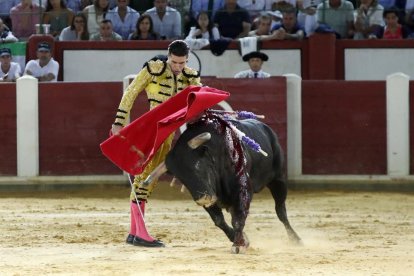 Mano a mano de Talavante y Emilio de Justo en Valladolid.
