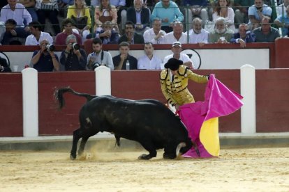 Mano a mano de Talavante y Emilio de Justo en Valladolid.