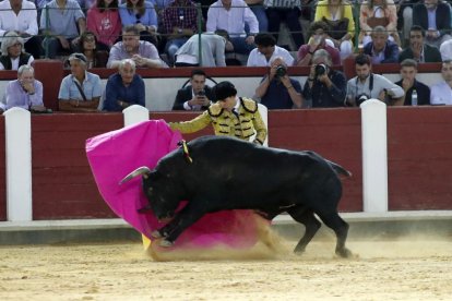 Mano a mano de Talavante y Emilio de Justo en Valladolid.