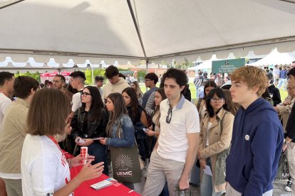 Nuevos estudiantes UEMC