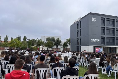 Nuevos estudiantes UEMC