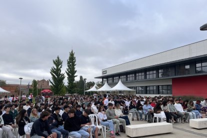 Nuevos estudiantes UEMC