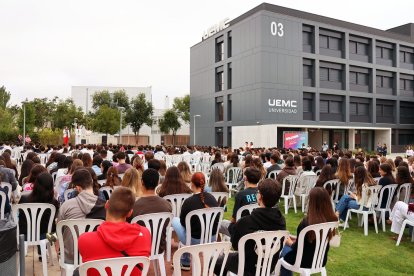 Nuevos estudiantes UEMC