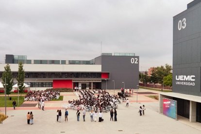 Nuevos estudiantes UEMC