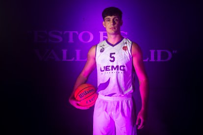 Camisetas del CB Ciudad de Valladolid para la temporada 2025/2026.