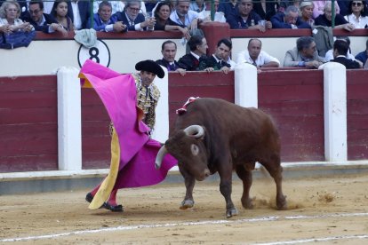 Corrida de toros de este viernes con Roca Rey, Emilio de Justo y Marco Pérez.