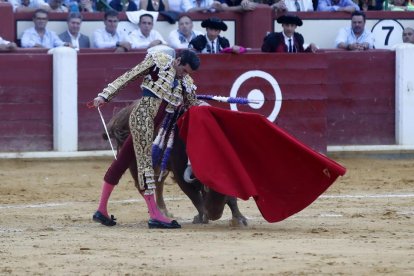 Corrida de toros de este viernes con Roca Rey, Emilio de Justo y Marco Pérez.