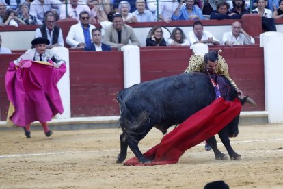 Corrida de toros en las Fiestas de Valladolid