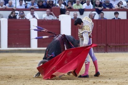 Corrida de toros en las Fiestas de Valladolid