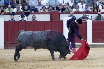 Corrida de toros en las Fiestas de Valladolid