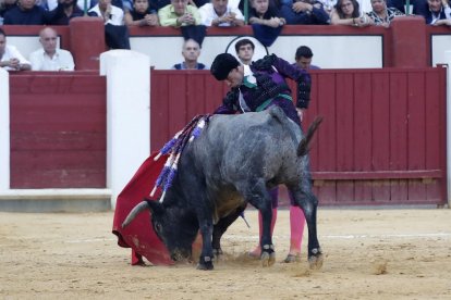 Corrida de toros en las Fiestas de Valladolid