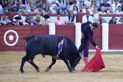 Corrida de toros en las Fiestas de Valladolid