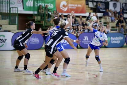 Imágenes del partido entre el Costa del Sol Málaga y el Caja Rural Aula.