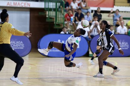 Imágenes del partido entre el Costa del Sol Málaga y el Caja Rural Aula.