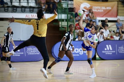 Imágenes del partido entre el Costa del Sol Málaga y el Caja Rural Aula.