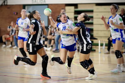 Imágenes del partido entre el Costa del Sol Málaga y el Caja Rural Aula.
