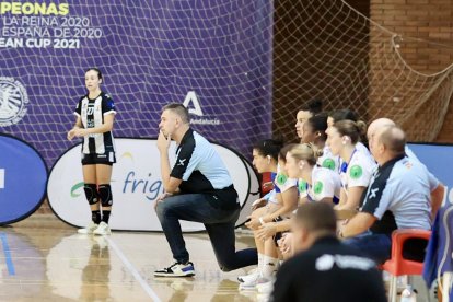 Imágenes del partido entre el Costa del Sol Málaga y el Caja Rural Aula.