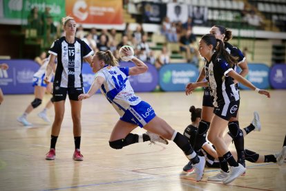 Imágenes del partido entre el Costa del Sol Málaga y el Caja Rural Aula.